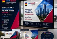 autocollant grand format