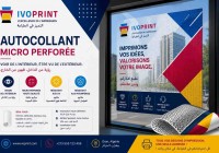 Feuille micro perforée