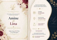 Invitation de mariage