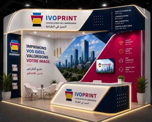 stand d'exposition