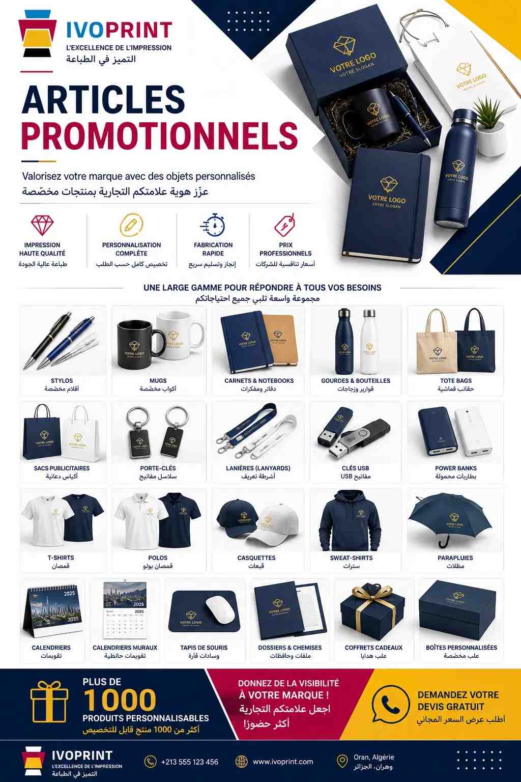 Article promotionnel