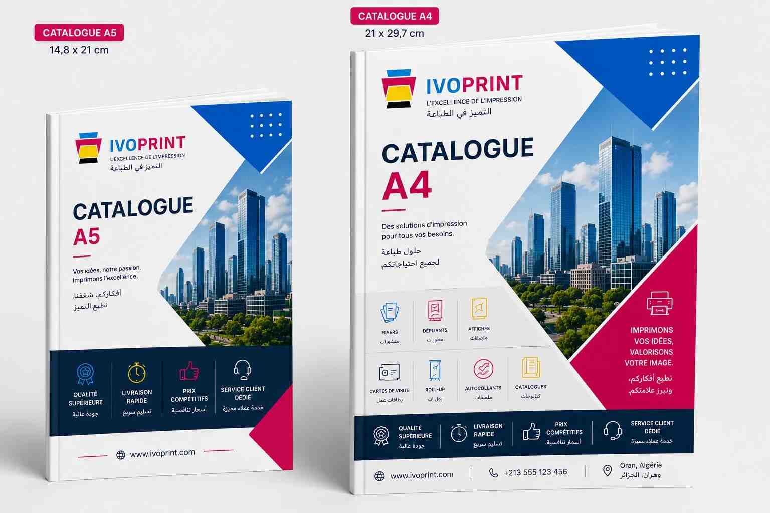 Catalogue A5/A4
