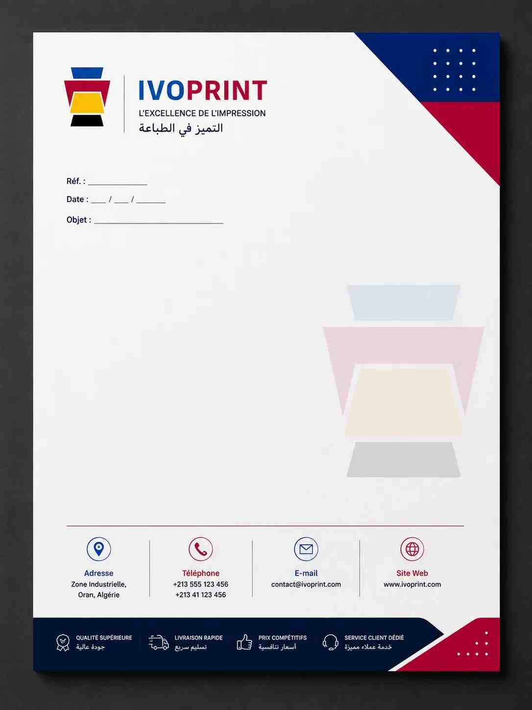 Papier à en-tête